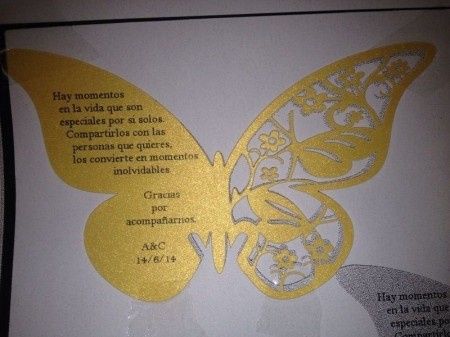 mariposa copas