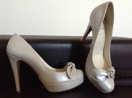 Mis zapatos novia