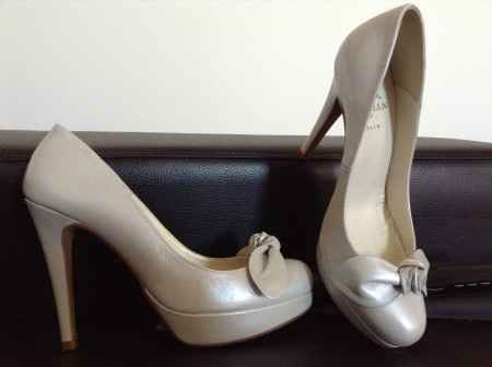 Mis zapatos novia