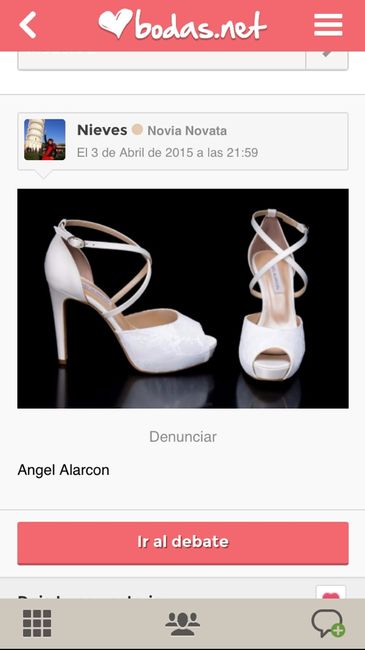 Mis zapatos pintado por mi - 1
