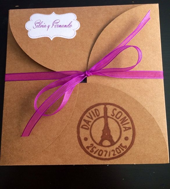 Mis invitaciones - 1