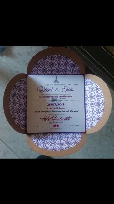 Mis invitaciones - 2