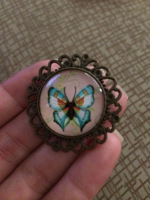 Mi broche para el ramo de novia - 1