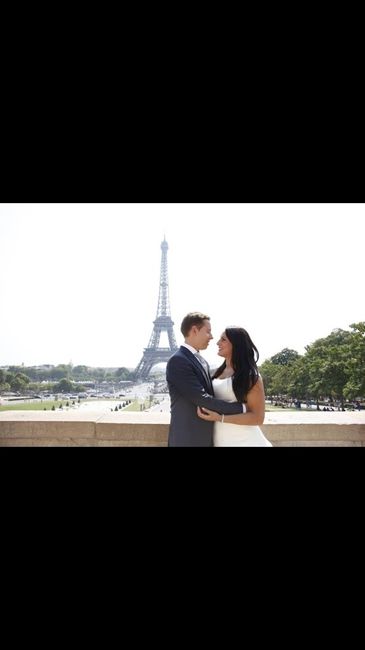 Mis post boda en parís - 2