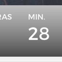 9 días 8 horas 28 minutos 13 segundos 