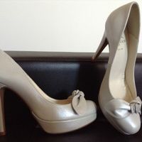 Mis zapatos novia