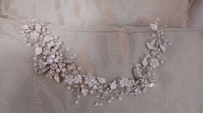 Tocado boda distinto - 1