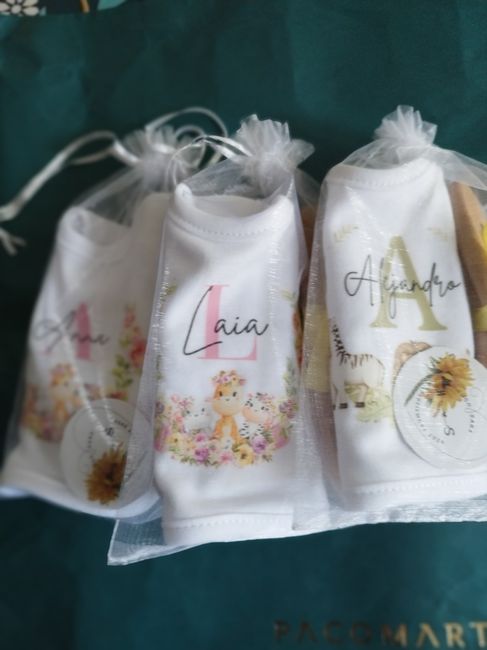 Regalos para invitados Baby 👶 3