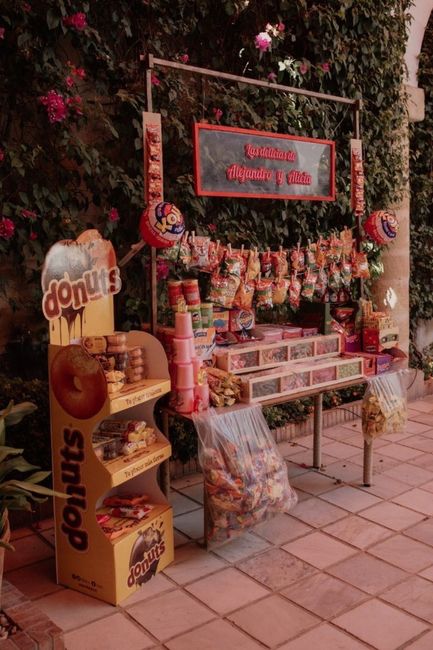 Chuches 🍡 🍭 y snacks para Candy bar 4