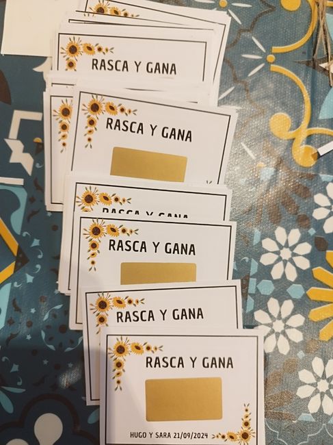 Rascas, un juego para entretener a los invitados 6