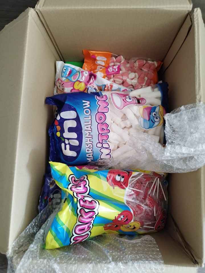 Chuches 🍡 🍭 y snacks para Candy bar - 1