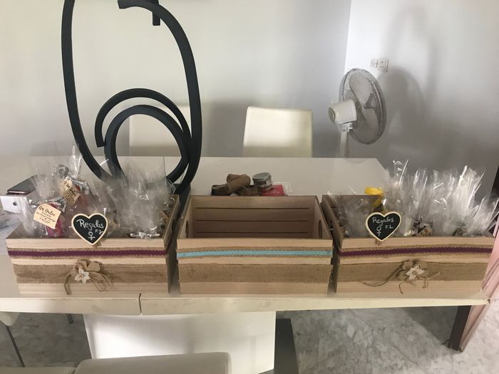 Cajitas regalos - 1