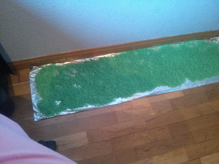 Arroz verde