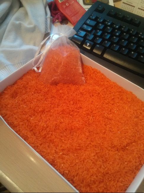 Arroz Naranja
