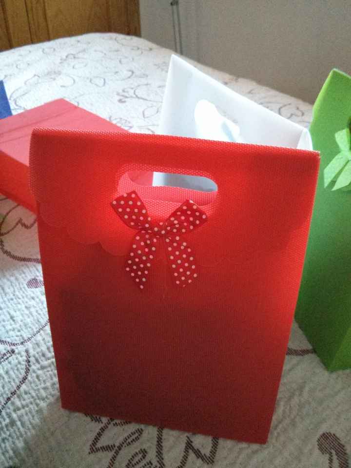 Bolsas para las Pashminas