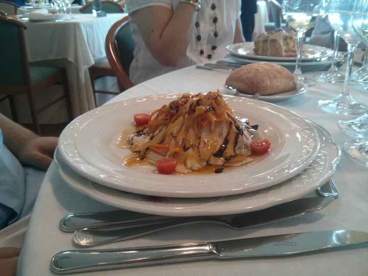 Ensalada de pintada