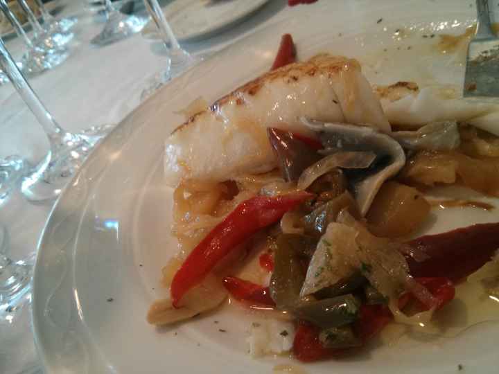 Bacalo al horno