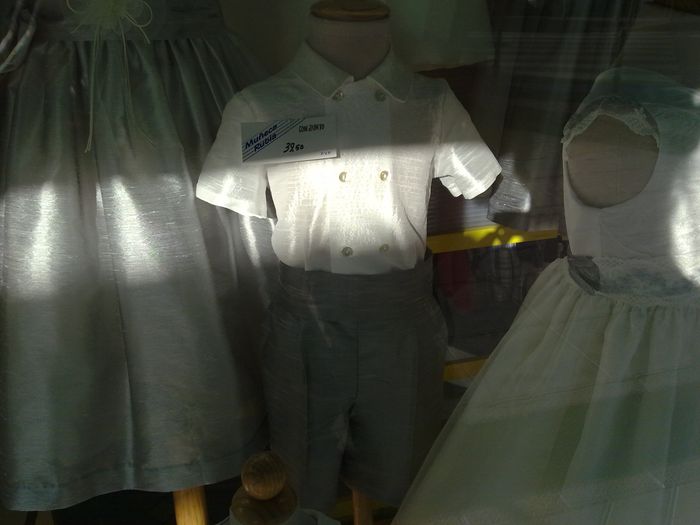 Traje de arras niño