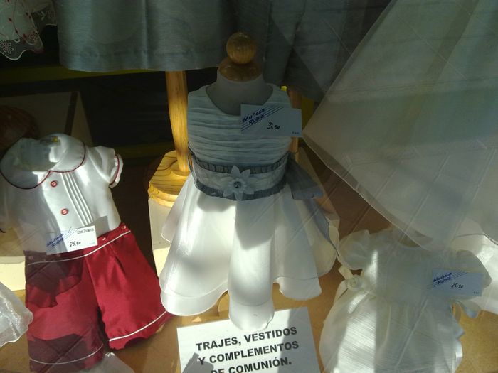 Vestido de arras