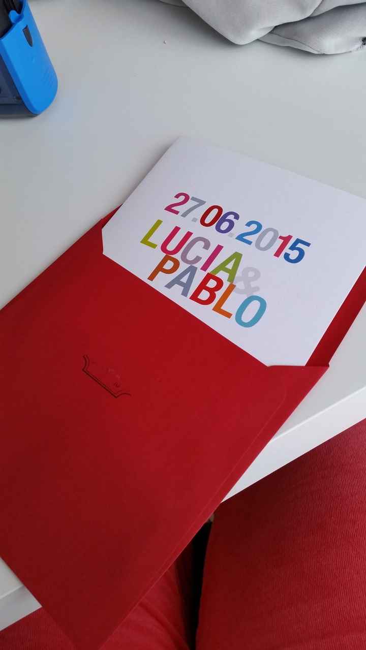 Invitaciones de easycards - 1