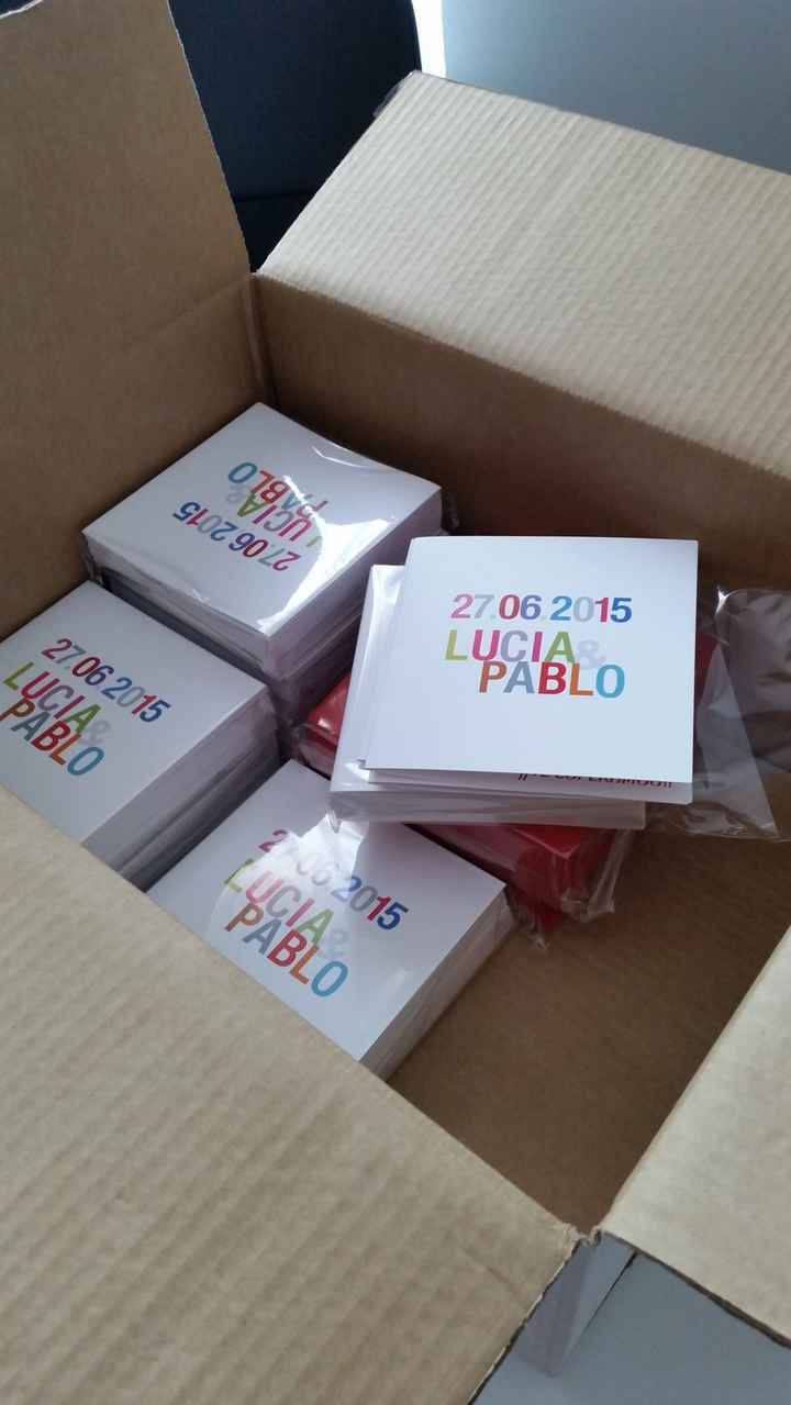 Invitaciones de easycards - 2