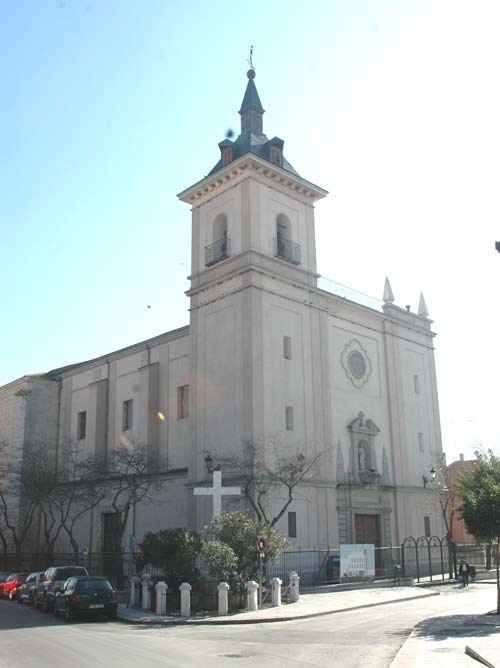 IGLESIA DE SAN ESTEBAN (FUENLABRADA)