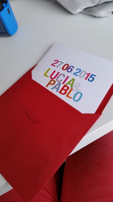 Invitaciones de easycards - 1