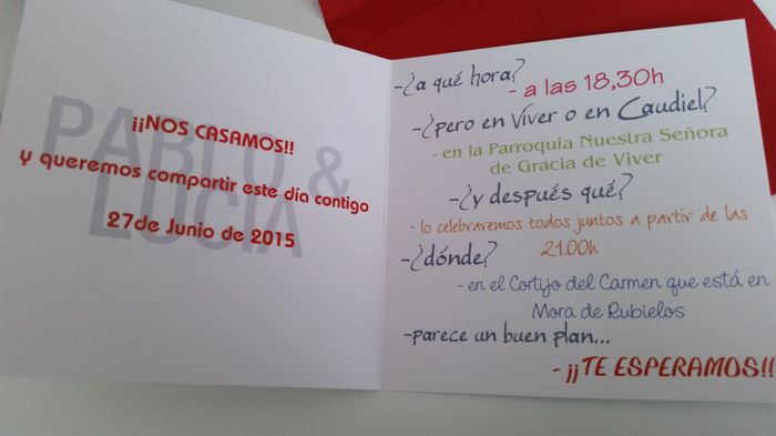 Invitaciones de easycards - 3