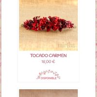  Busco tienda de tocados de flores de colores en Madrid económicos - 1