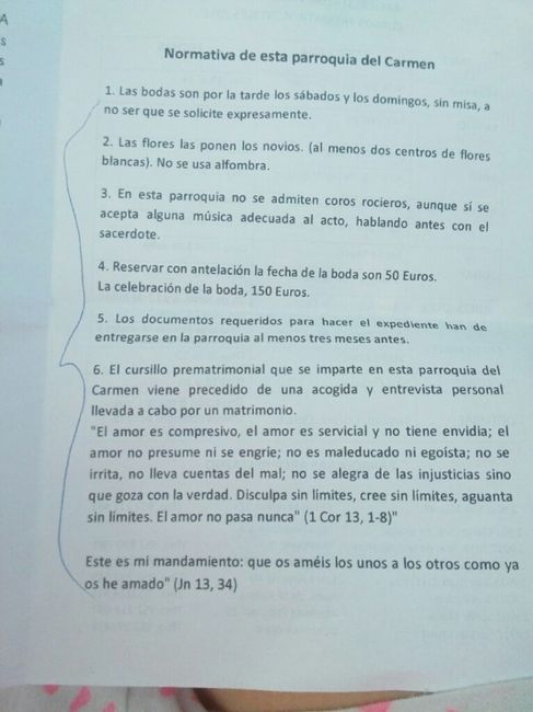 Me refiero a este primer punto