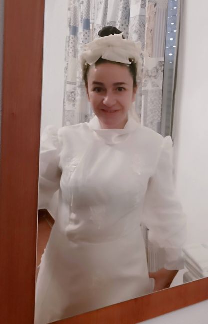 Ideas para renovar vestido de mi madre 3