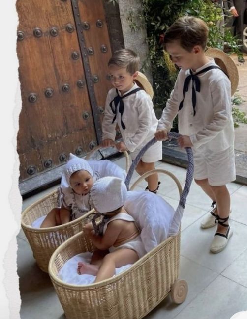 Niños de arras, pajes 👨‍👩‍👧‍👦 - 8