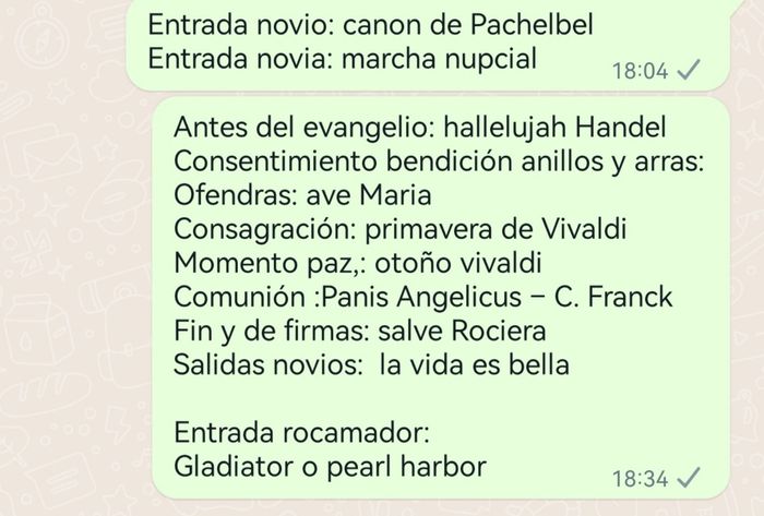 Canción entrada de la Iglesia 2