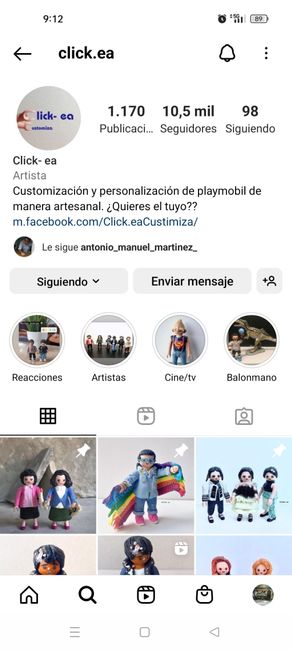 Figurita de novios 1