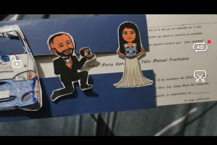 Opiniones de mi borrador de invitaciónes - 2