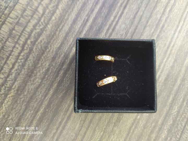¡Enséñanos una foto de tus pendientes de novia! - 1