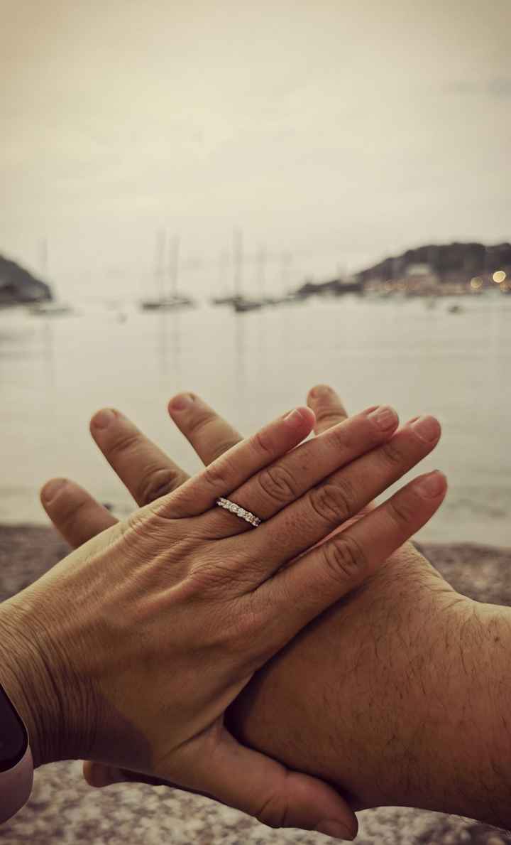 ¿Como es vuestro anillo de compromiso? 📷 - 1