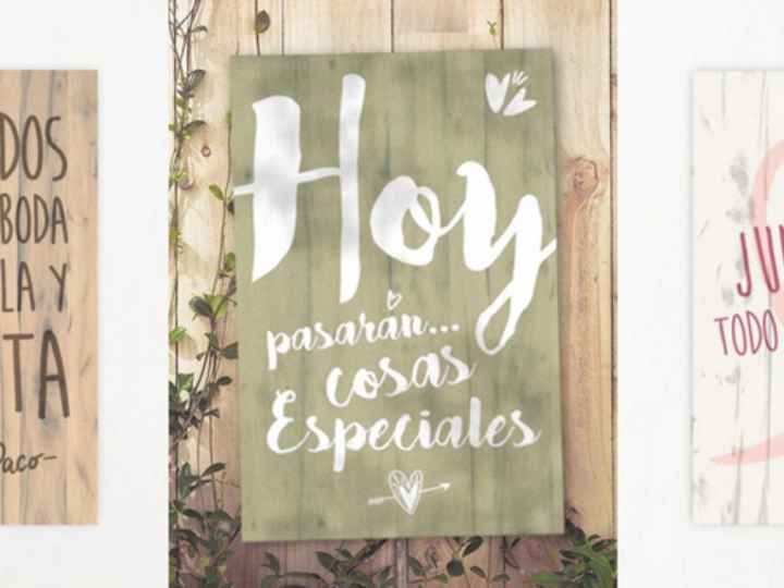 Frase en el regalo para invitados - 3