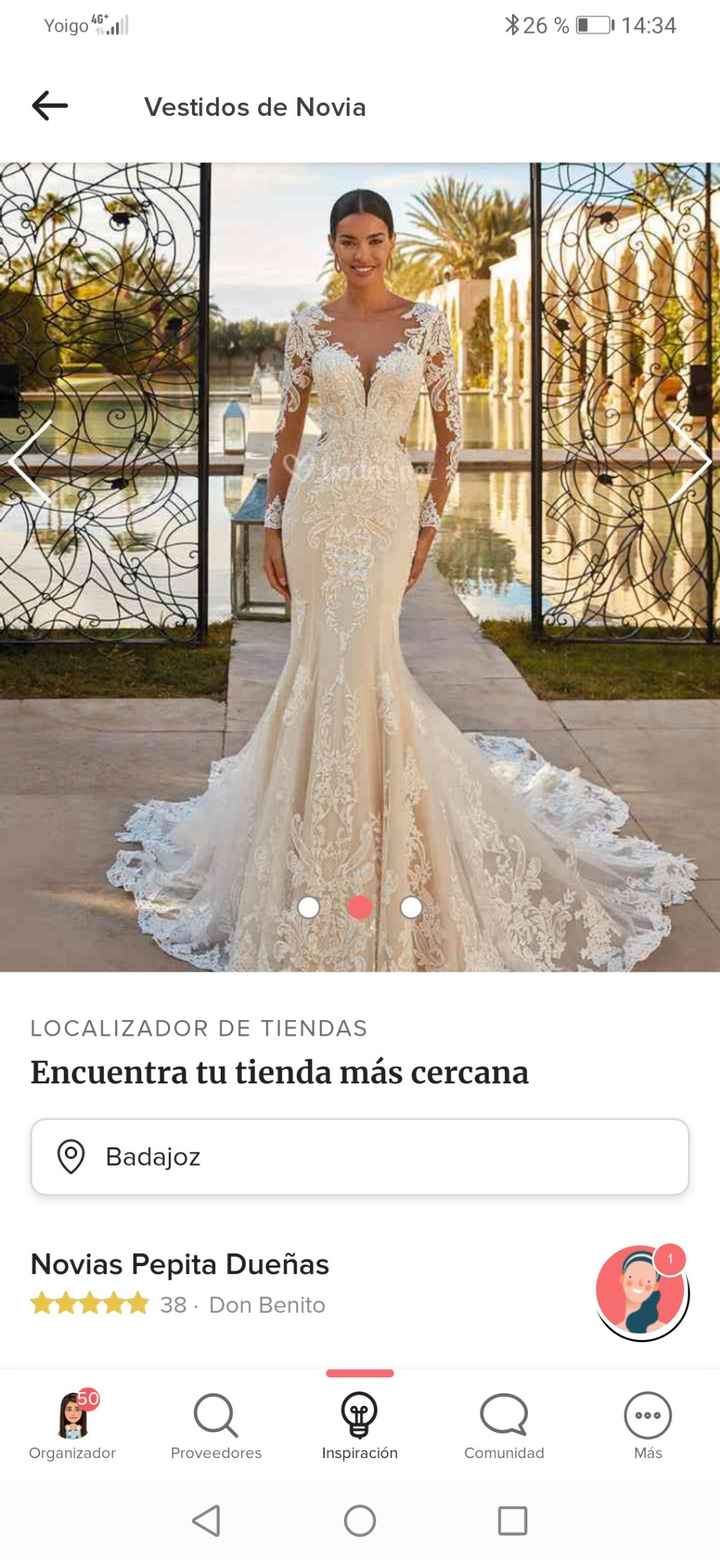 Pruebas vestido de novias 👏👏👏🎉🎉 - 1