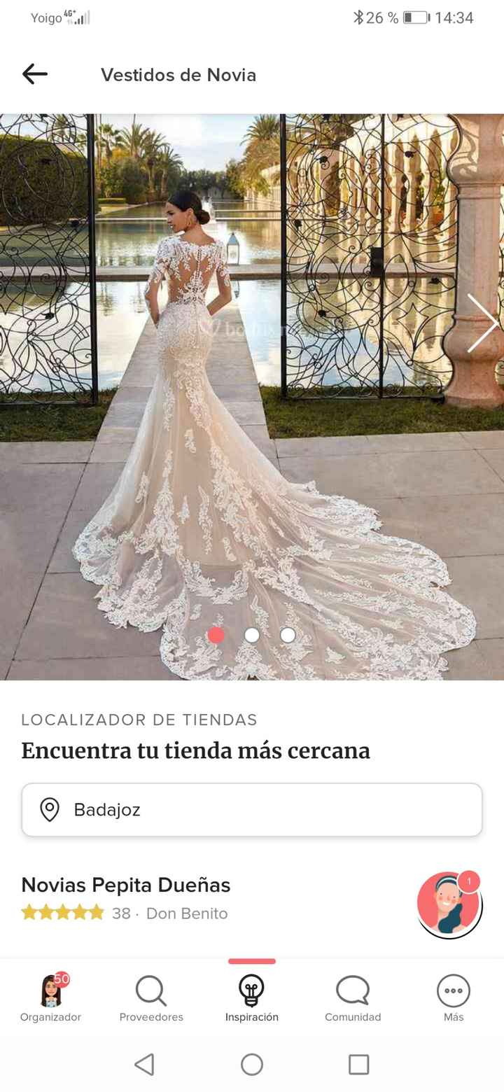 Pruebas vestido de novias 👏👏👏🎉🎉 - 2