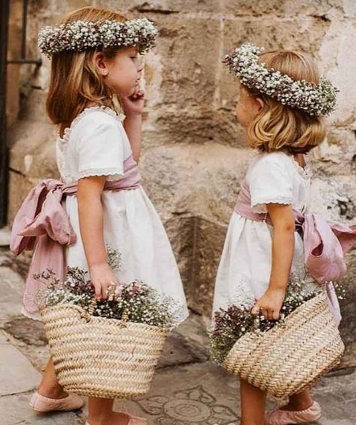 Niños de arras, pajes 👨‍👩‍👧‍👦 - 3