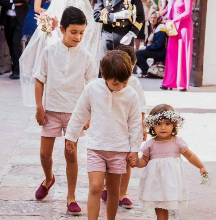 Niños de arras, pajes 👨‍👩‍👧‍👦 - 6