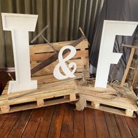 Letras luminosas grandes - 1