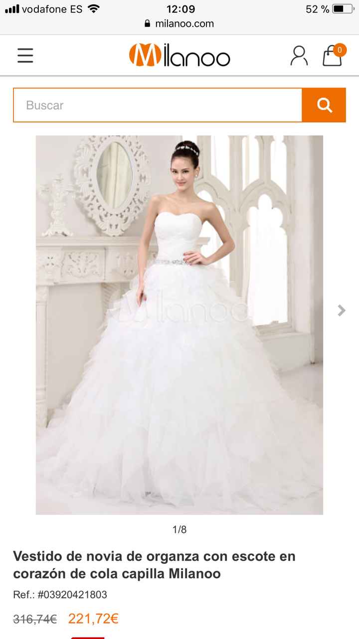  vestido de novia - 3