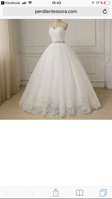  vestido de novia - 1