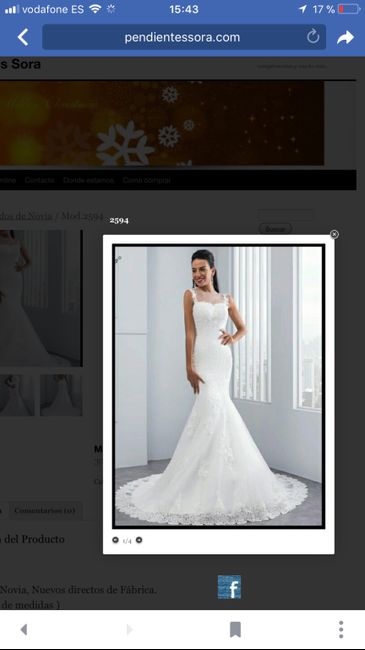  vestido de novia - 2
