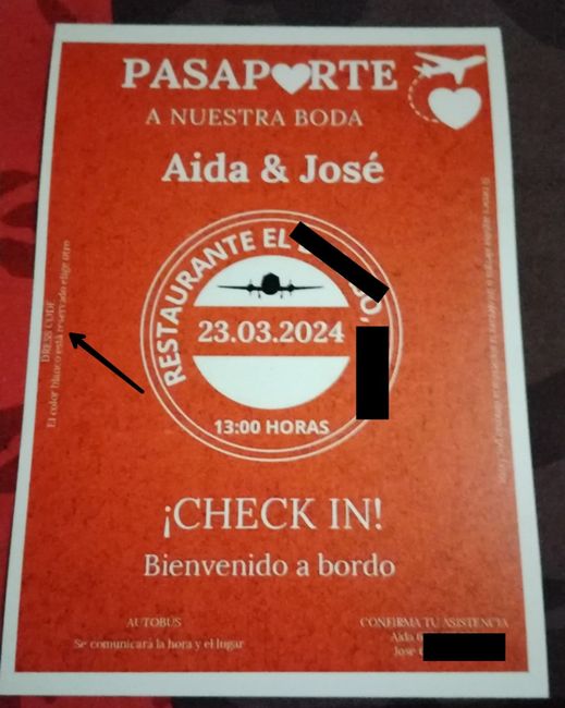 Invitaciones protocolo 1