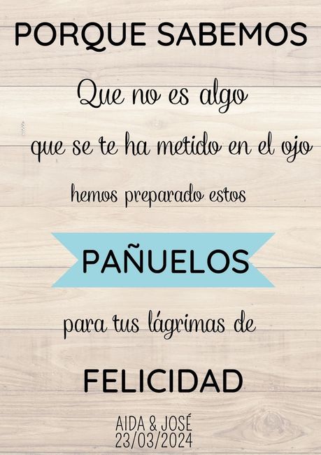 Lágrimas de felicidad 3