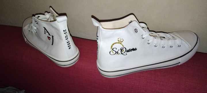 Dudas con los Zapatos de la boda - 1