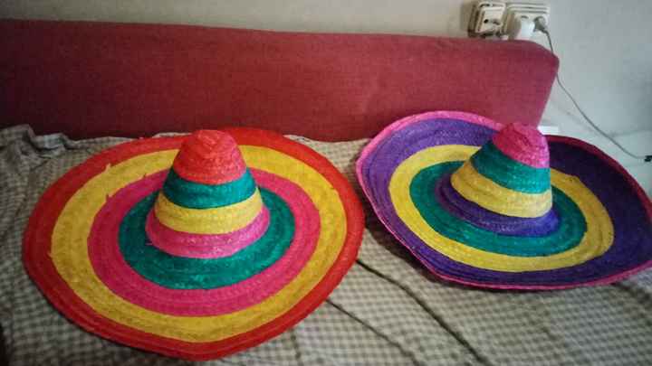 Sombreros mexicanos - 1